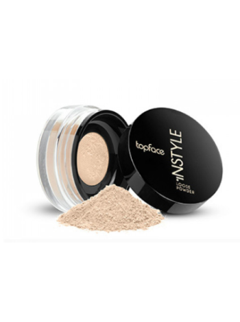 TOPFACE Пудра рассыпчатая 102 Loose Powder Light Beige 10г