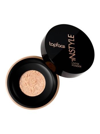 TOPFACE Пудра рассыпчатая 103 Loose Powder Warm Beige 10г