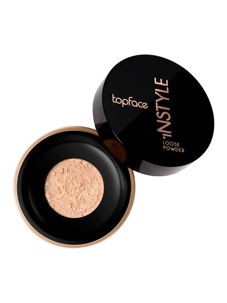 TOPFACE Пудра рассыпчатая 103 Loose Powder Warm Beige 10г