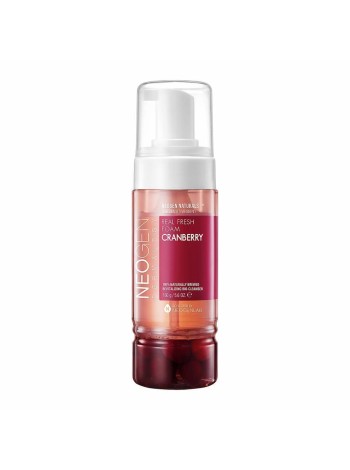 Neogen Пенка витаминная с ягодами клюквы Real Fresh Foam Cleanser Cranberry 160мл