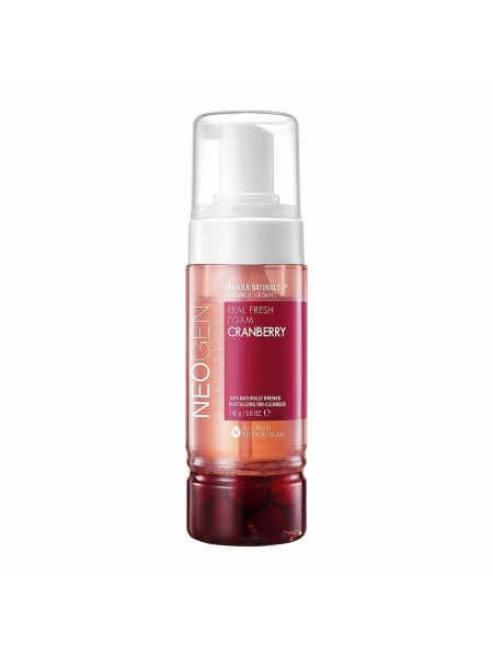 Neogen Пенка витаминная с ягодами клюквы Real Fresh Foam Cleanser Cranberry 160мл