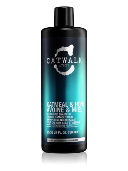 TIGI Шампунь для поврежденных волос Oatmeal & Honey 750мл