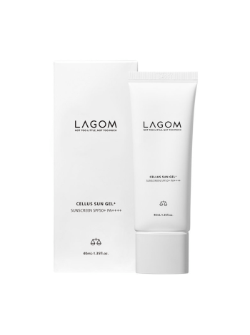 LAGOM Солнцезащитный гель-крем spf 50 40мл