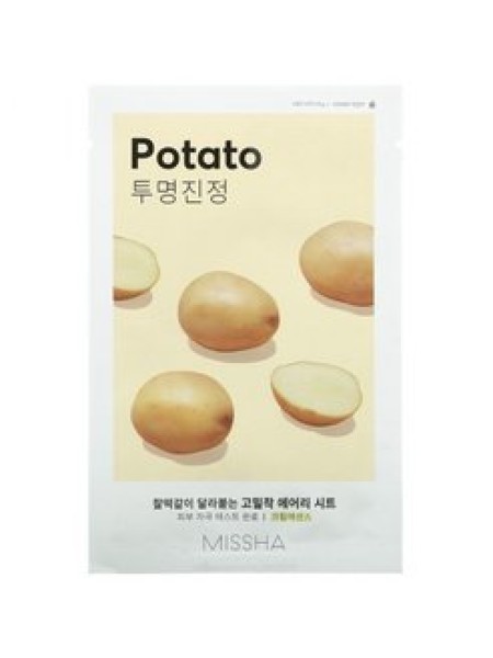 Missha Тканевая маска с экстрактом картофеля Airy Fit sheet mask Potato19гр