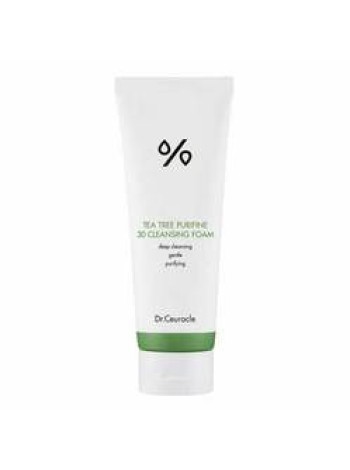 DR.CEURACLE Пенка для умывания чайное дерево TEA TREE PURIFINE 30 CLEANSING FOAM 150 мл.