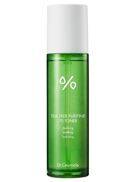 DR.CEURACLE Тонер для лица чайное дерево TEA TREE PURIFINE 70 TONER 100 мл.