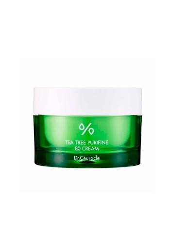 DR.CEURACLE Крем для лица чайное дерево TEA TREE PURIFINE 80 CREAM 50 гр.