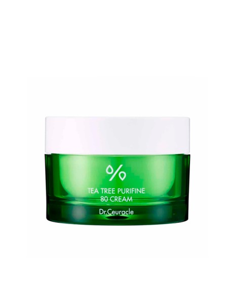 DR.CEURACLE Крем для лица чайное дерево TEA TREE PURIFINE 80 CREAM 50 гр.