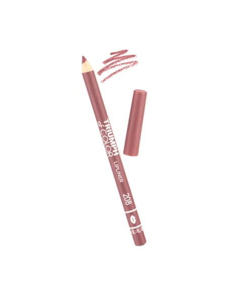 TRIUMPH OF COLOR Карандаш для губ 208 Lip Liner