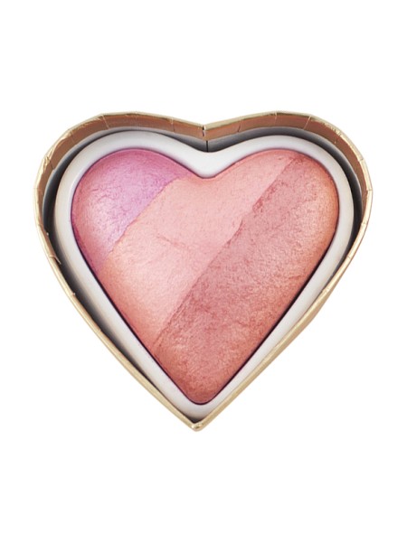 I Heart Revolution Румяна для лица Blushing Hearts Triple Baked Blusher Candy Queen of Hearts