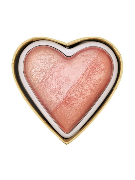 I Heart Revolution Румяна для лица Blushing Hearts Triple Baked Blusher Peachy Pink Kisses
