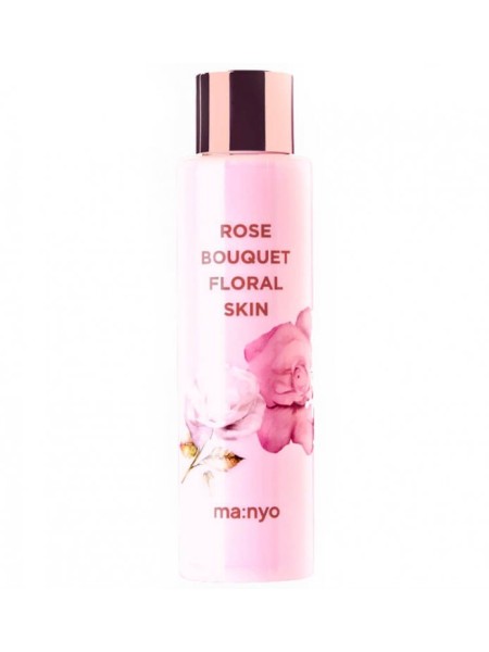 MANYO Увлажняющий цветочный тоник Rose Bouquet Floral Skin 155 мл