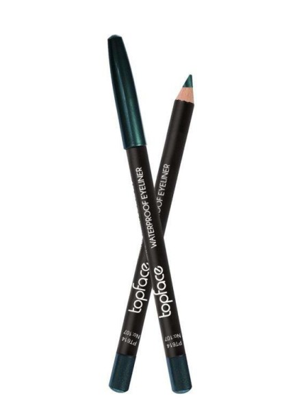 TOPFACE Карандаш для глаз WATERPROOF EYELINER №107																														