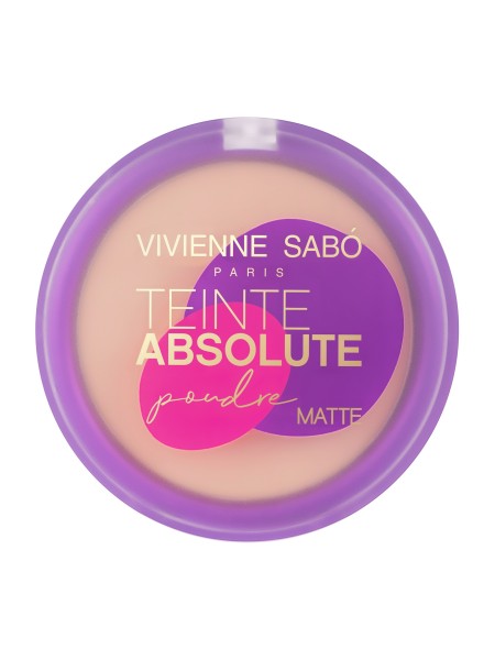 Vivienne Sabo Пудра компактная Teinte Absolute matte матирующая (6 г) - 04																										