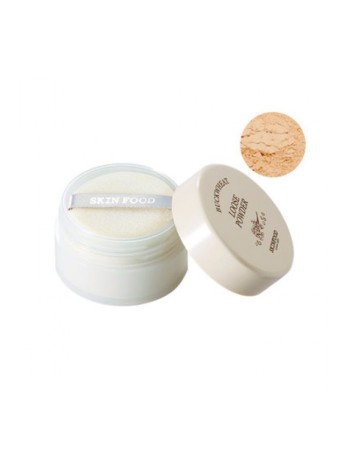 SKINFOOD Рассыпчатая пудра Buckwheat Loose Powder 21 Skin Beige 23 гр