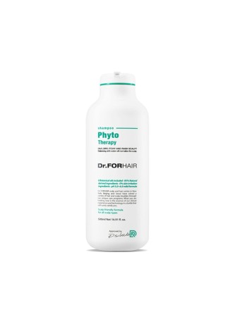 DR.FORHAIR Шампунь фито-терапия для тонких волос Phyto Therapy Shampoo 500 мл