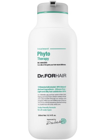 DR.FORHAIR Маска фито-терапия для тонких волос Phyto Therapy Treatment 300 мл