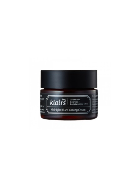 DEAR KLAIRS Глубокоувлажняющй ночной крем для лица MIDNIGHT BLUE CALMING CREAM 30 мл.