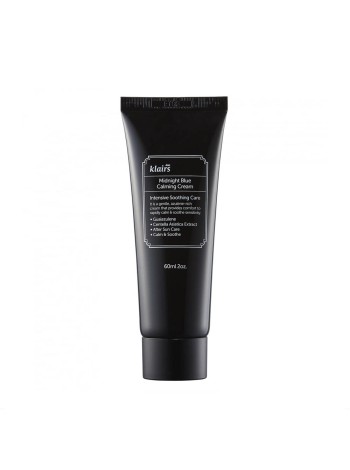 DEAR KLAIRS Глубокоувлажняющий ночной крем для лица MIDNIGHT BLUE CALMING CREAM 60 мл.