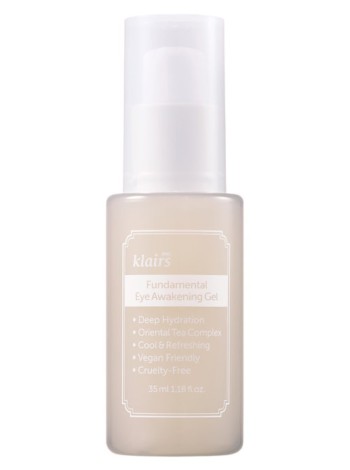 DEAR KLAIRS Увлажняющий противоотечный гель для глаз Fundamental Eye Awakening Gel 35 мл