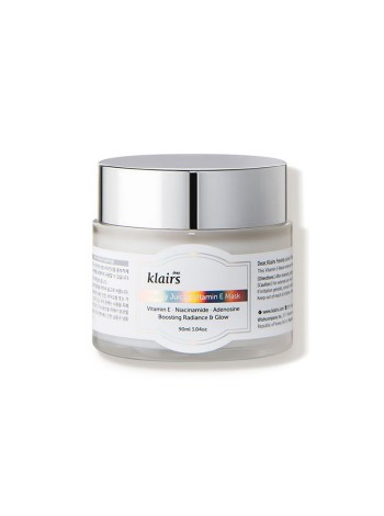 DEAR KLAIRS Маска для лица с витамином Е и ниацинамидом Freshly Juiced Vitamin E Mask 90 мл.