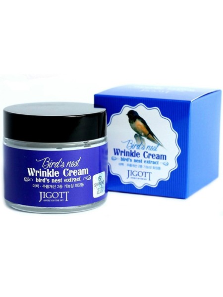 JIGOTT Антивозрастной крем Bird's nest Wrinkle Cream 