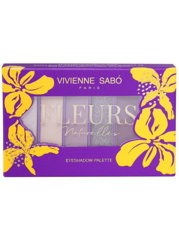 Vivienne Sabo Палетка теней Eyeshadow mini palette, тон 03 Iris