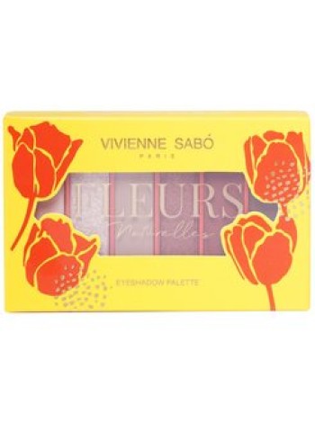 Vivienne Sabo Палетка теней Eyeshadow mini palette, тон 02 Tulipe