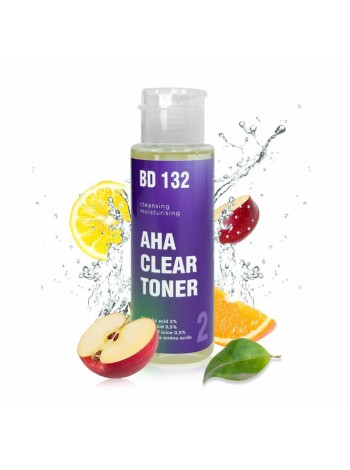 BEAUTYDRUGS BD 132 Тоник очищающий для лица AHA CLEAR TONER 200 мл