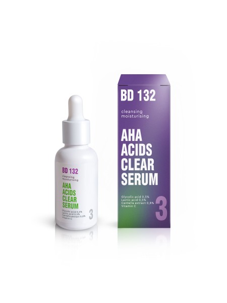 BEAUTYDRUGS BD 132 Сыворотка очищающая увлажняющая AHA ACIDS CLEAR SERUM 30 мл