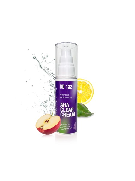 BEAUTYDRUGS BD 132 Увлажняющий матирующий крем для лица AHA Clear Cream 50мл