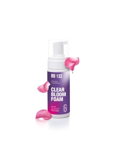 BEAUTYDRUGS BD 132 Очищающая Пенка для лица BLOOM CLEAR FOAM