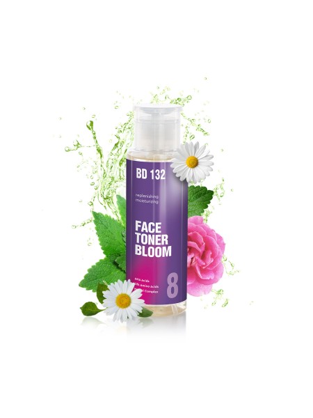 BEAUTYDRUGS BD 132 Увлажняющий тоник для лица BLOOM FACE TONER 200мл