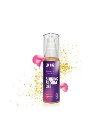 BEAUTYDRUGS BD 132 Крем гель для лица CREAM Shining GEL BLOOM 50мл