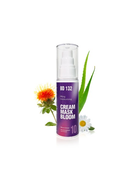 BEAUTYDRUGS BD 132 Крем маска для лица с эффектом ботокса CREAM MASK BLOOM 50мл