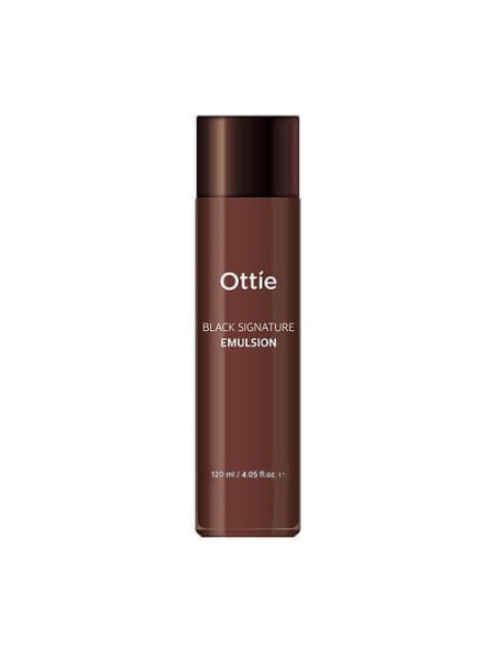 Ottie Омолаживающая эмульсия с муцином улитки Black Signature Emulsion 120мл