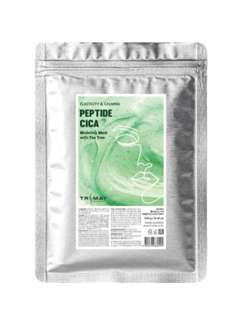 TRIMAY Альгинатная маска Peptide&Cica Modeling Mask With Tea Tree 240 гр.