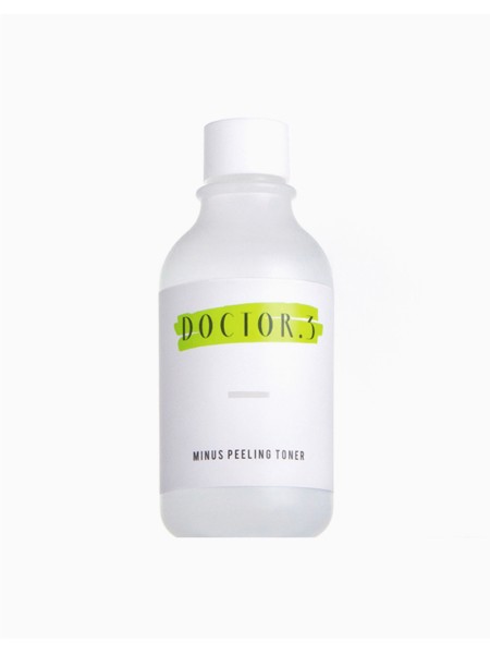 DOCTOR.3 Тонер-пилинг Minus Peeling Toner 250 мл