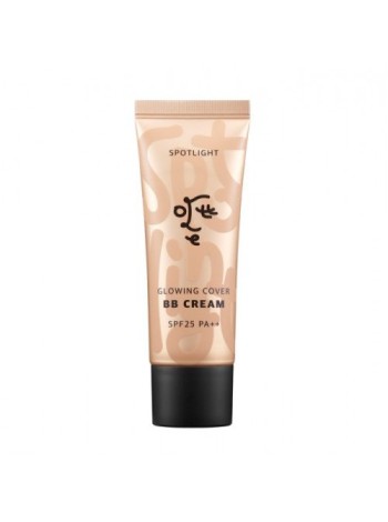 OTTIE Увлажняющий легкий бб крем для лица Spotlight Clowing Cover BB Cream SPF 25, 40 мл.