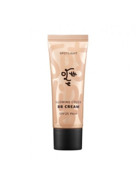 OTTIE Увлажняющий легкий бб крем для лица Spotlight Clowing Cover BB Cream SPF 25, 40 мл.