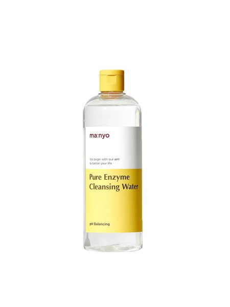 MANYO Энзимная очищающая вода для снятия макияжа Pure Enzyme Cleansing Water 400мл