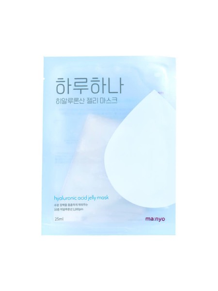 MANYO Увлажняющая тканевая маска с гиалуроновой кислотой Hyaluronic Acid Jelly Mask