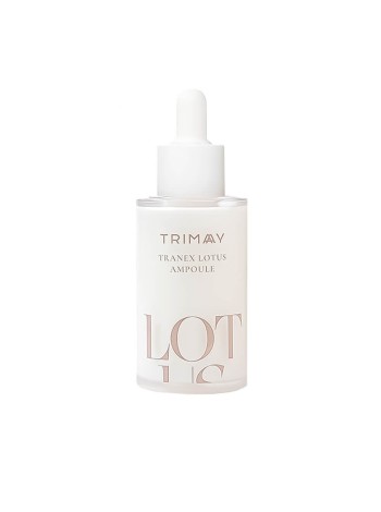 TRIMAY Осветляющая сыворотка с транексамовой кислотой на основе лотоса Tranex Lotus Ampoule 50мл