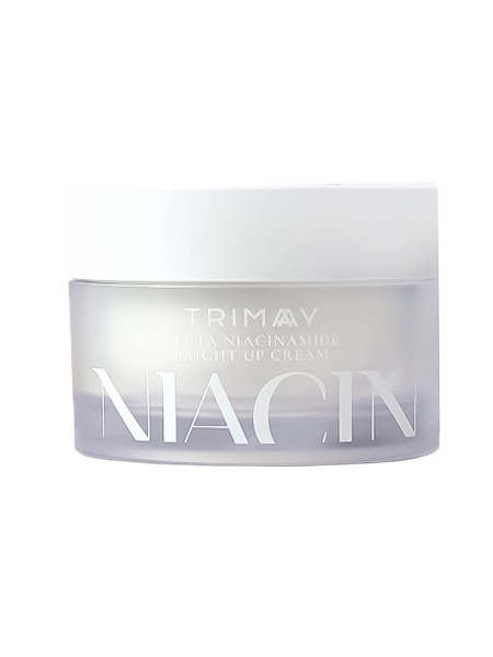 Trimay Осветляющий крем на основе рисовых отрубей с ниацинамидом Gluta Niacinamide Bright Up 50мл