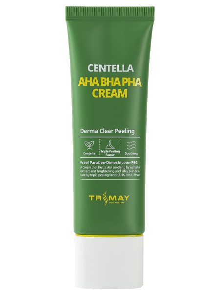 TRIMAY Крем для лица с экстрактом центеллы и кислотами Aha Bha Pha Centella Cream