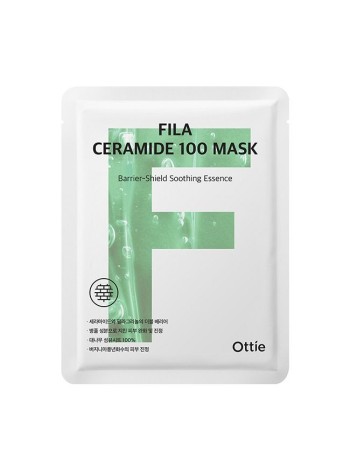 OTTIE Тканевая маска с керамидами FILA CERAMIDE