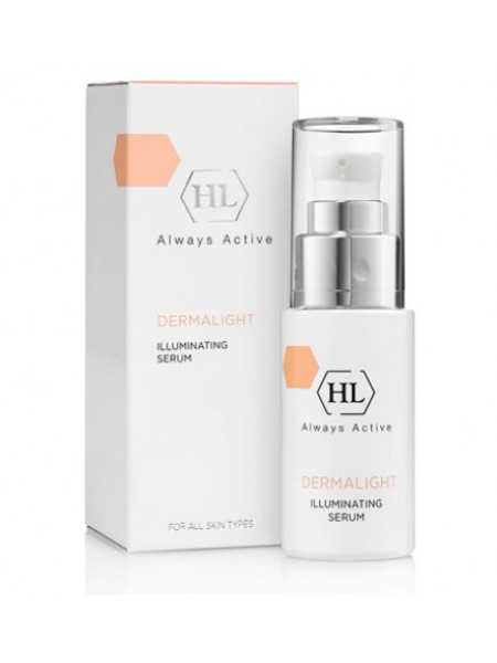 HOLY LAND Освежающая сыворотка DERMALIGHT ILLUMINATING SERUM 30 мл