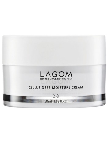 LAGOM Глубоко увлажняющий крем Cellus Deep Moisture Cream 60 мл