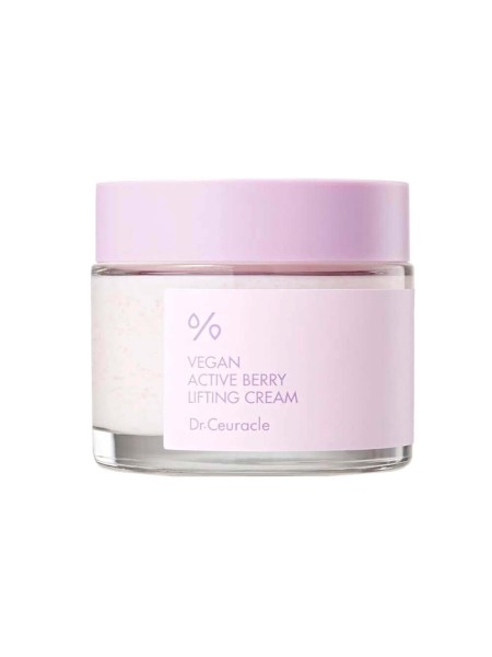 DR.CEURACLE Веганский лифтинг-крем с ягодами и ресвератролом Vegan Active Berry Lifting Cream 75гр