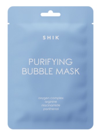 SHIK Маска-пена очищающая для лица Purifying bubble mask 22 мл